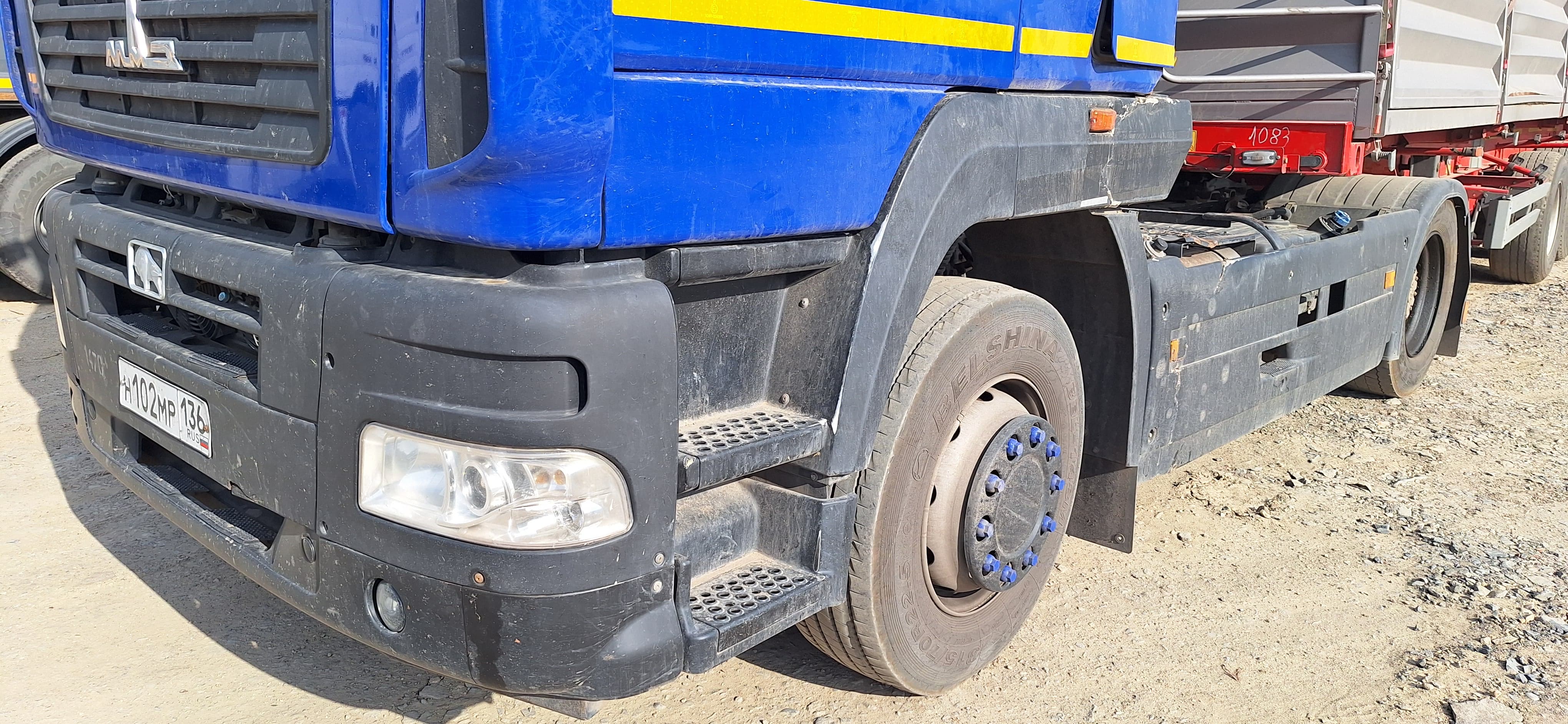 МАЗ 5440 4x2 Седельный тягач 2023 г. - фото 18